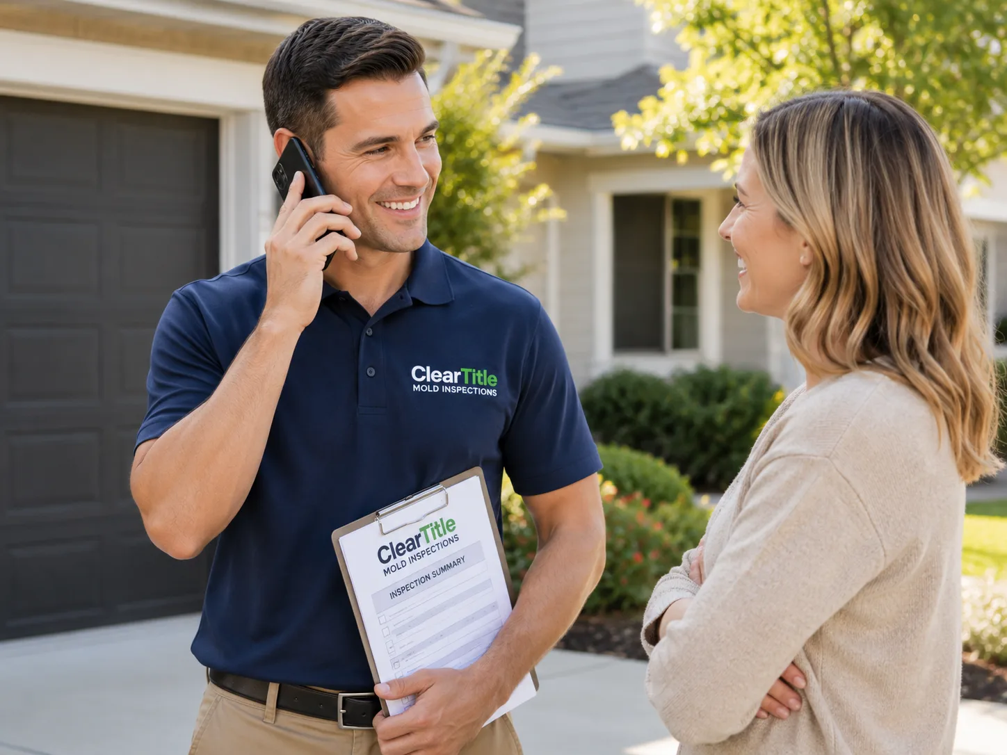 Mold Inspection For Home Sale Howe, TX FAQs